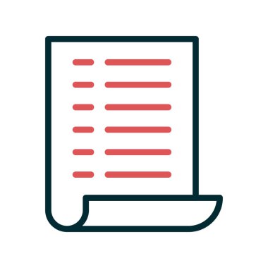 Simge vektör illüstrasyonunu şifrele