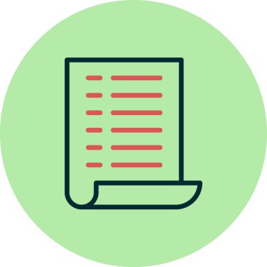 Simge vektör illüstrasyonunu şifrele