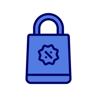 Alışveriş çantası. Basit tasarım 