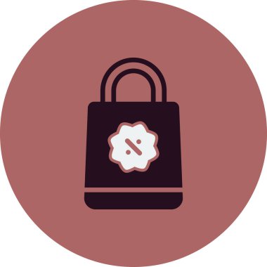 Alışveriş çantası. Basit tasarım 