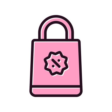 Alışveriş çantası. Basit tasarım 