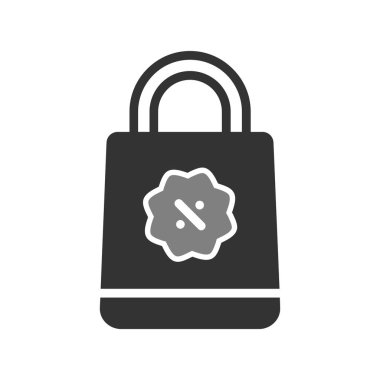 Alışveriş çantası. Basit tasarım 