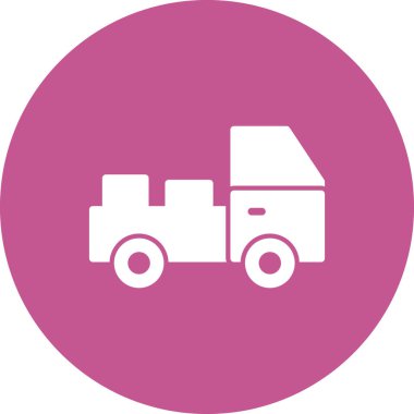 kamyon simgesi çizimi