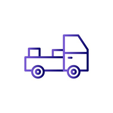 kamyon simgesi çizimi