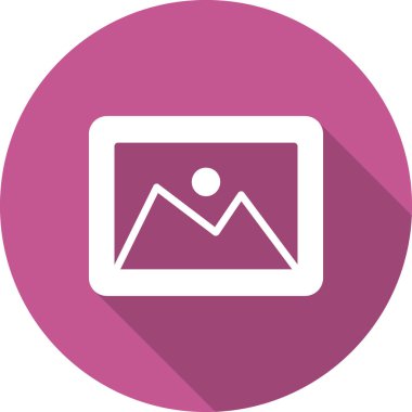 fotoğraf galerisi vektör illüstrasyonu