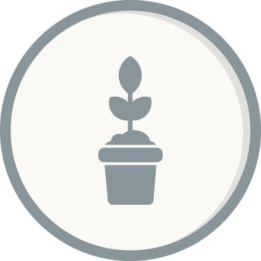 Konuşma balonu. Basit vektör illüstrasyonu