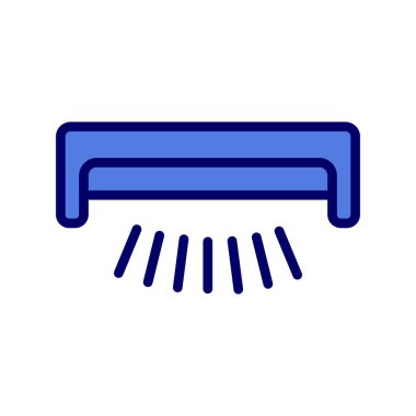 Ultraviyole simgenin vektör illüstrasyonu 