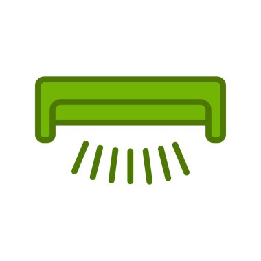 Ultraviyole simgenin vektör illüstrasyonu 