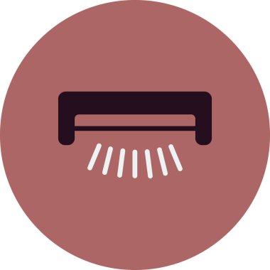 Ultraviyole simgenin vektör illüstrasyonu 