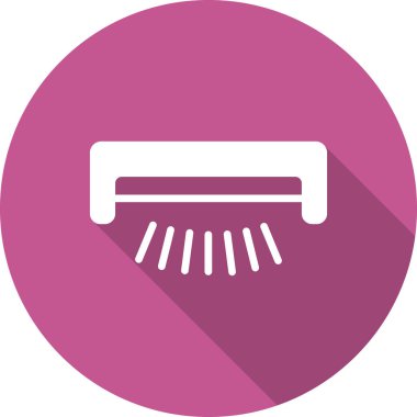 Ultraviyole simgenin vektör illüstrasyonu 