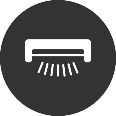 Konuşma balonu. Basit vektör illüstrasyonu