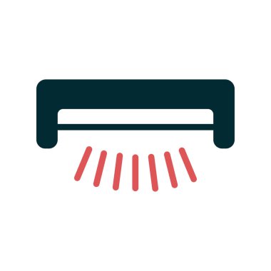 su ısıtıcısı simgesi vektör çizimi tasarımı