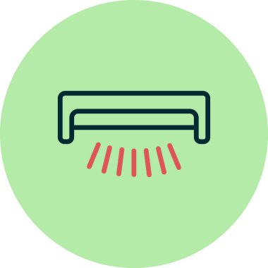 Konuşma balonu. Basit vektör illüstrasyonu