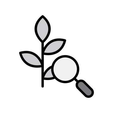 seo modern simge aramasının vektör illüstrasyonu