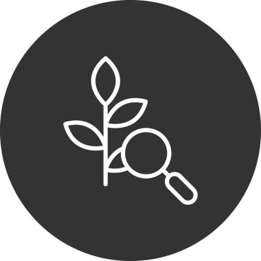 seo modern simge aramasının vektör illüstrasyonu