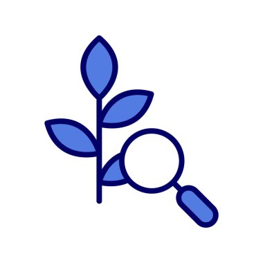 seo modern simge aramasının vektör illüstrasyonu