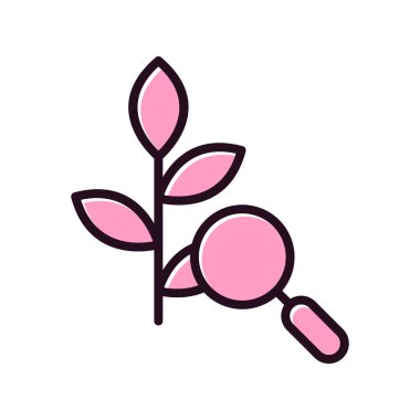 seo modern simge aramasının vektör illüstrasyonu