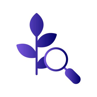 seo modern simge aramasının vektör illüstrasyonu