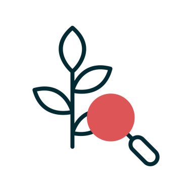 seo modern simge aramasının vektör illüstrasyonu