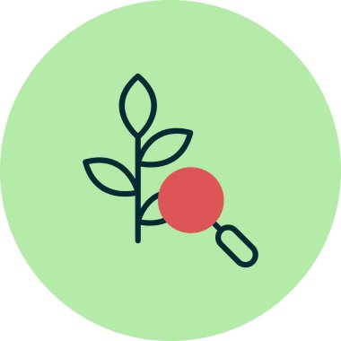 seo modern simge aramasının vektör illüstrasyonu