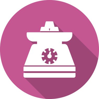 Modern ölçeklerin vektör illüstrasyonu