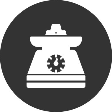 Modern ölçeklerin vektör illüstrasyonu