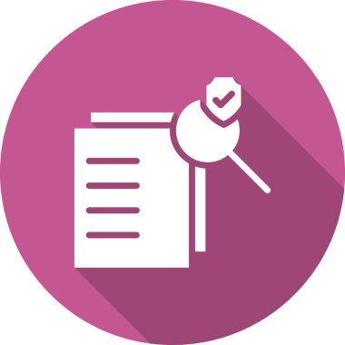 seo modern simge aramasının vektör illüstrasyonu