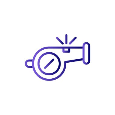 Islık çal. Web simgesi basit tasarım