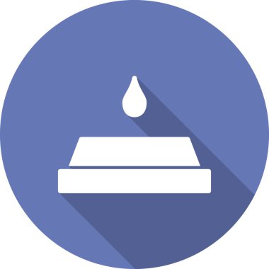 kase simgesi, vektör illüstrasyonu