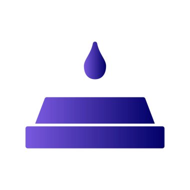 kase simgesi, vektör illüstrasyonu