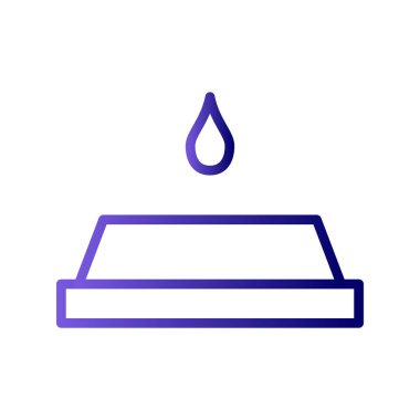 kase simgesi, vektör illüstrasyonu