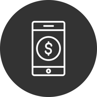 iş basit simgesi, vektör çizim