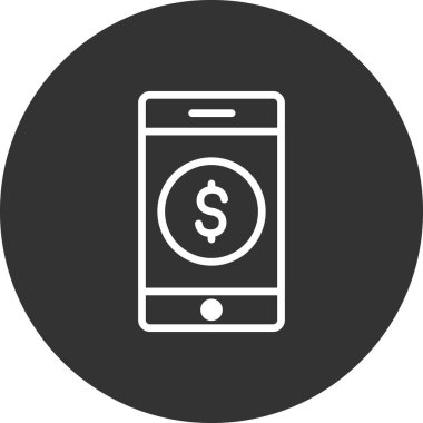 iş basit simgesi, vektör çizim