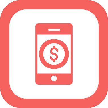 iş basit simgesi, vektör çizim