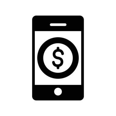 iş basit simgesi, vektör çizim