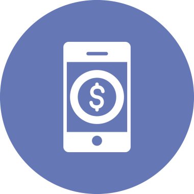 iş basit simgesi, vektör çizim