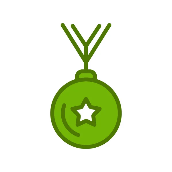 Icône Médaille Illustration Vectorielle — Image vectorielle