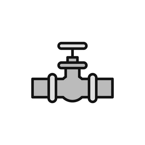 Ilustração Vetorial Ícone Torneira Água —  Vetores de Stock