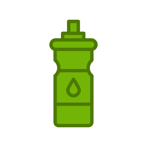 Water Bottle Icon Vector Illustration Design — Stockvektor