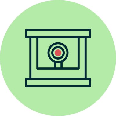 Modern simge çeken Cazibe 'nin vektör çizimi