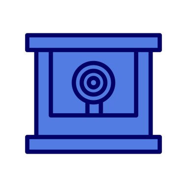 Modern simge çeken Cazibe 'nin vektör çizimi