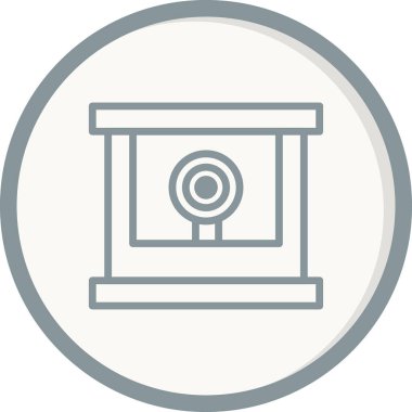 Modern simge çeken Cazibe 'nin vektör çizimi