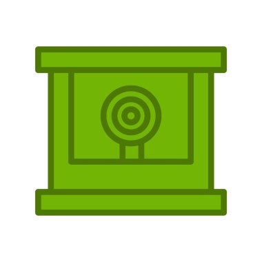 Modern simge çeken Cazibe 'nin vektör çizimi