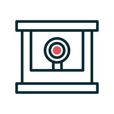 Modern simge çeken Cazibe 'nin vektör çizimi