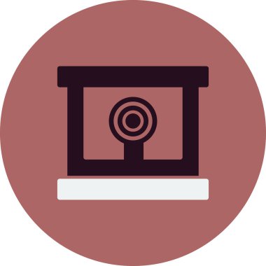 Modern simge çeken Cazibe 'nin vektör çizimi