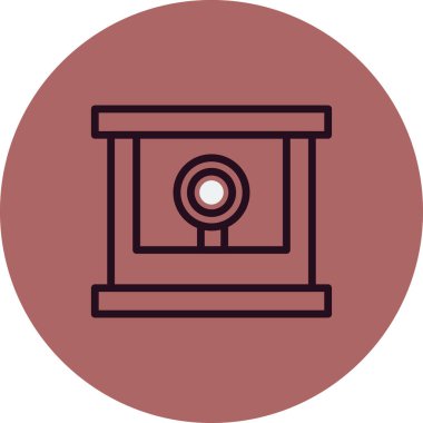 Modern simge çeken Cazibe 'nin vektör çizimi