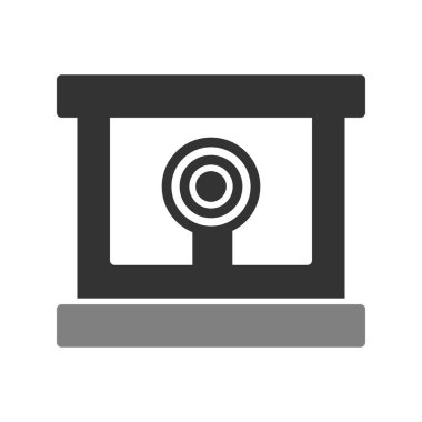 Modern simge çeken Cazibe 'nin vektör çizimi