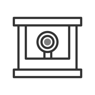 Modern simge çeken Cazibe 'nin vektör çizimi