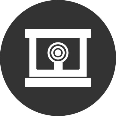 Modern simge çeken Cazibe 'nin vektör çizimi