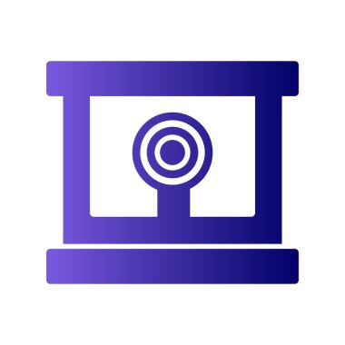 Modern simge çeken Cazibe 'nin vektör çizimi